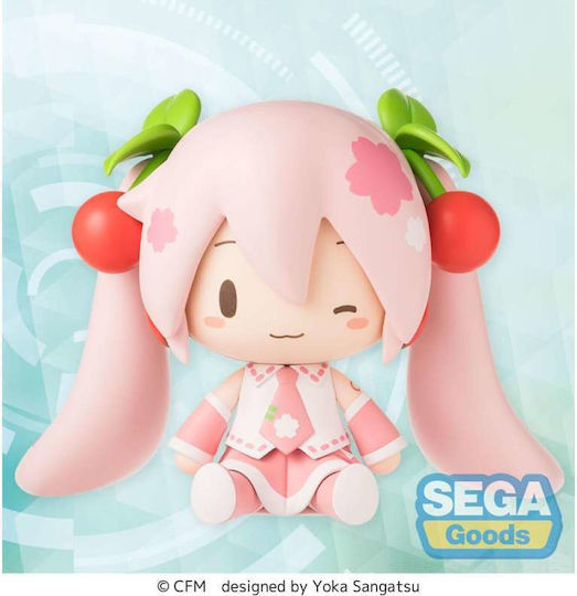 Sega Vocal Series 01 Hatsune Miku Fuwa Petit Chibi Figure