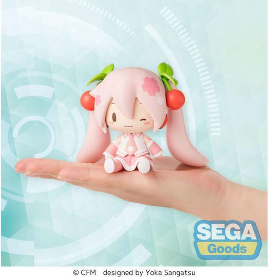 Sega Vocal Series 01 Hatsune Miku Fuwa Petit Chibi Figure