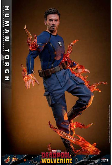 Hot Toys Deadpool & Wolverine Movie Masterpiece Φιγούρα Δράσης σε Κλίμακα 1:6
