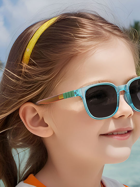 Techsuit Kids Sunglasses With Polarized Gray Lens