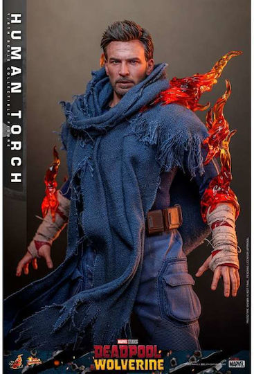 Hot Toys Deadpool & Wolverine Movie Masterpiece Φιγούρα Δράσης σε Κλίμακα 1:6