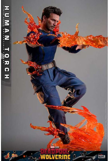 Hot Toys Deadpool & Wolverine Movie Masterpiece Φιγούρα Δράσης σε Κλίμακα 1:6