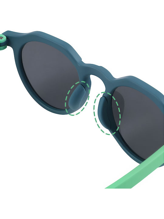 Techsuit Παιδικά Γυαλιά Ηλίου με Polarized Φακό Γκρι