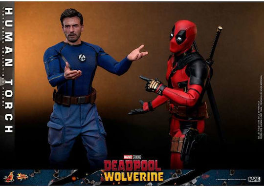 Hot Toys Deadpool & Wolverine Movie Masterpiece Φιγούρα Δράσης σε Κλίμακα 1:6