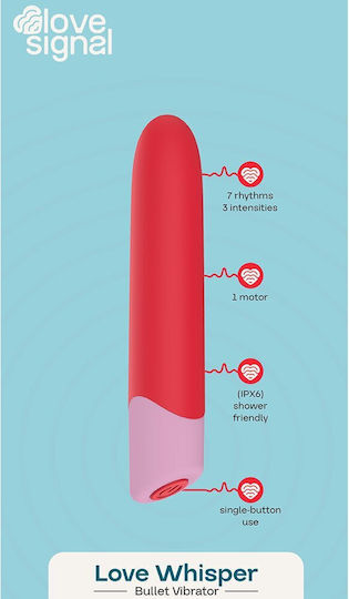 Dream Toys Love Vibrator Bullet Pink