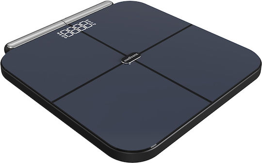 Medisana Smart Bathroom Scale 180kg with Bluetooth Gray