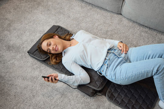Medisana Mat Massage Shiatsu for the Body Black