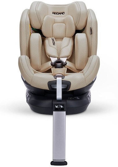 Recaro Xenon 1 360° Καθισματάκι Αυτοκινήτου i-Size με Isofix Elegant Beige
