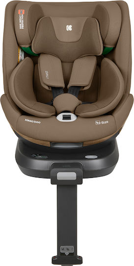 Kikka Boo I-Twist Car Seat i-Size with Isofix Coffee