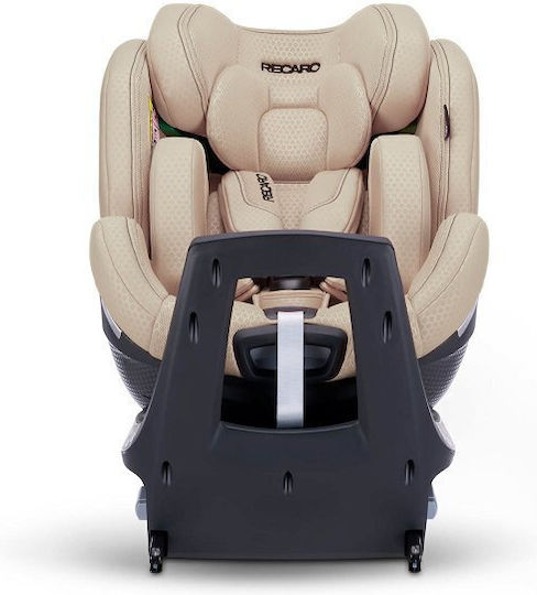 Recaro Xenon 1 360° Καθισματάκι Αυτοκινήτου i-Size με Isofix Elegant Beige