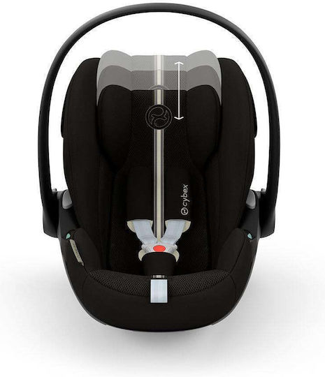 Cybex Cloud G3 Καθισματάκι Αυτοκινήτου i-Size Moon Black 0-13 kg
