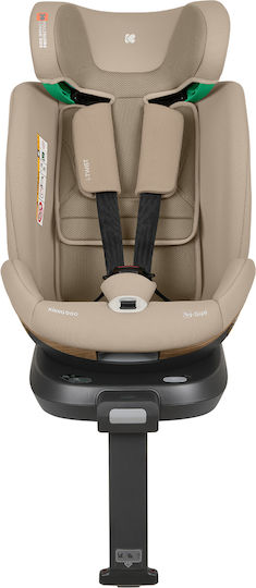 Kikka Boo I-Twist Καθισματάκι Αυτοκινήτου i-Size με Isofix Sand