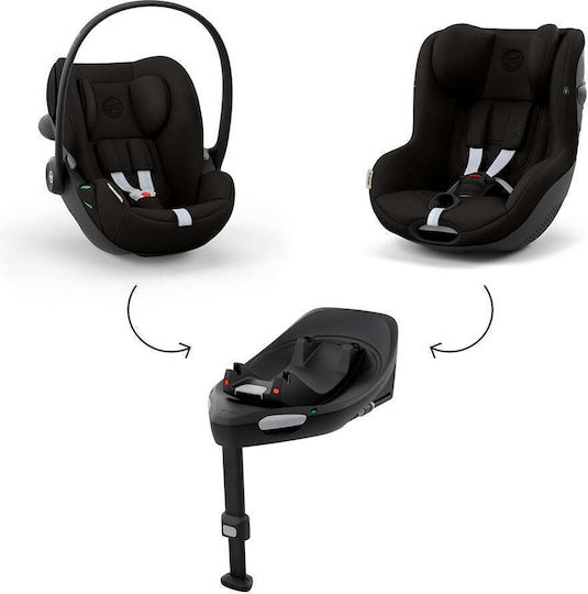 Cybex G3 Καθισματάκι Αυτοκινήτου Booster Μαύρο