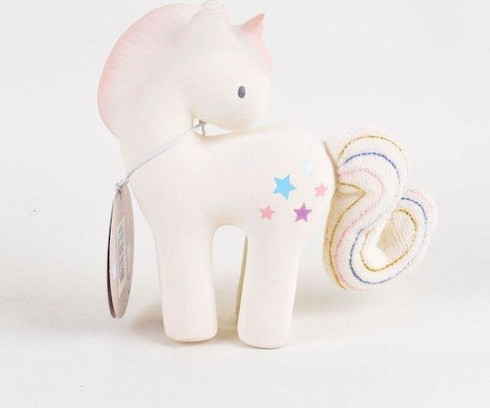 Tikiri Unicorn Μασητικό Οδοντοφυΐας από Καουτσούκ για 0 m+