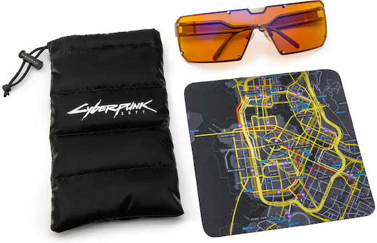 Компютърни Очила Gunnar Cyberpunk 2077 Dex Amber Max Steel