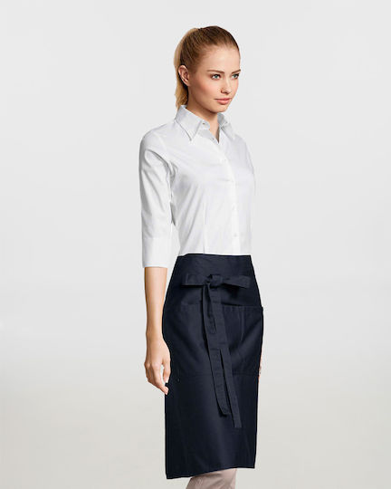 Sol's Ποδιά Σερβιτόρου Μέσης Greenwich Navy Μπλε