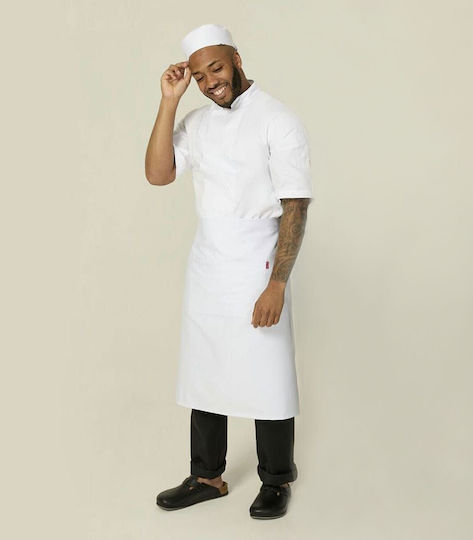 Oliver Harvey Șorț Chef Mediu Alb