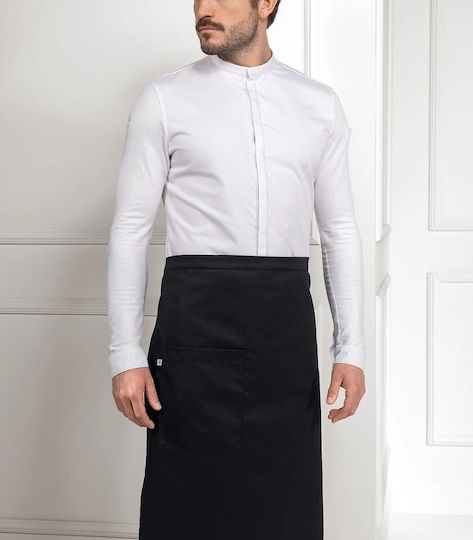 Le Nouveau Chef Ποδιά Chefkoch Ganzkörper Phoenix Schwarz