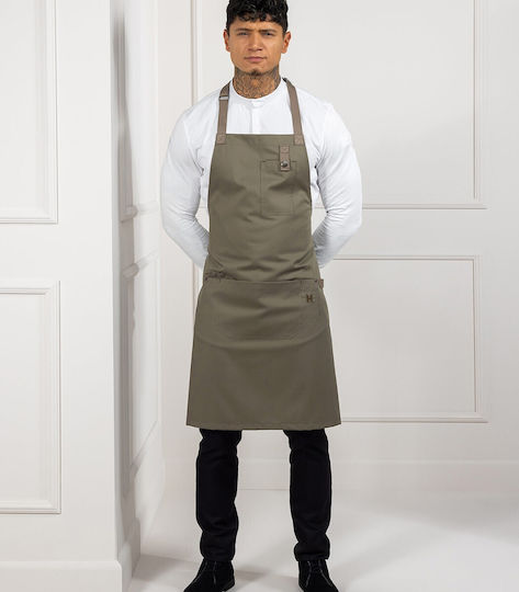 Le Nouveau Chef Apron Full Body Seattle'21 Green