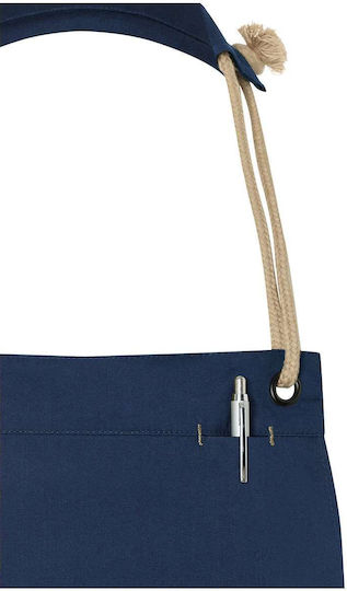 Karlowsky Apron Full Body Navy Blue