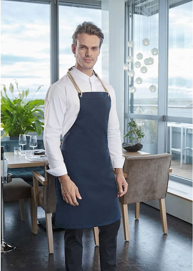 Karlowsky Apron Full Body Navy Blue