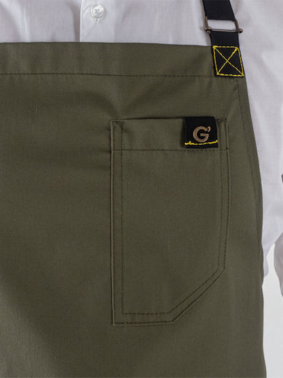 Giblor's Apron Full Body Green