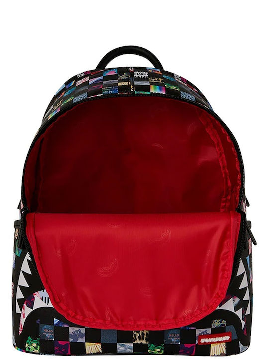 Sprayground Check Savage School Backpack