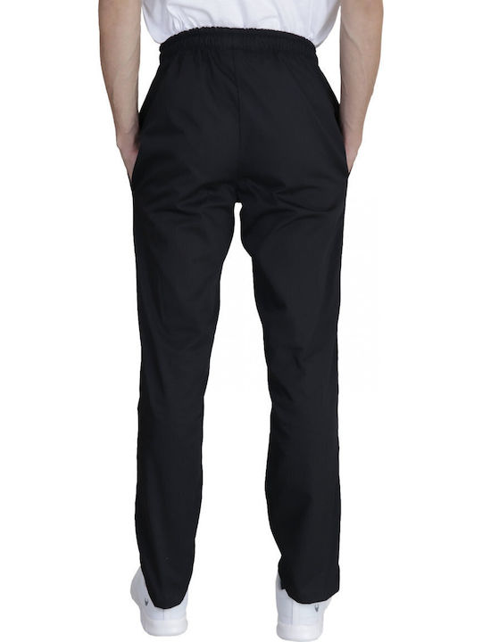 Axon Classic Unisex Παντελόνι Εργασίας Μαύρο
