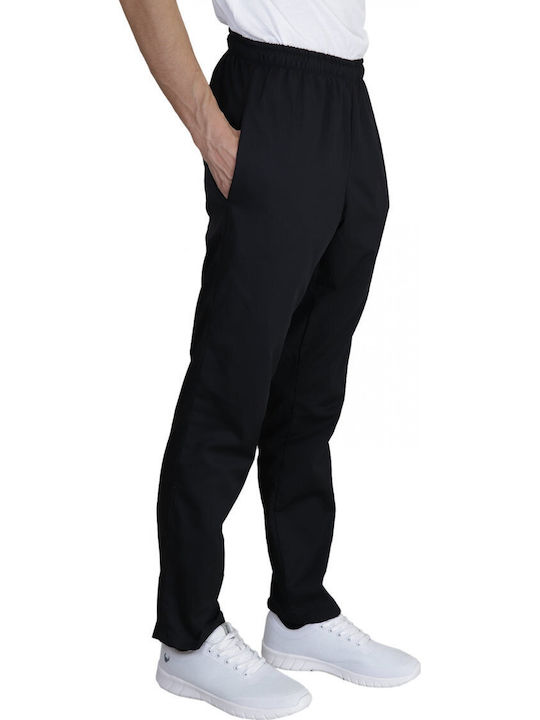 Axon Classic Unisex Παντελόνι Εργασίας Μαύρο