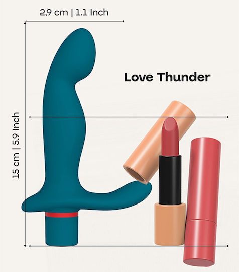 Dream Toys Love Πρωκτικός Δονητής Πράσινος