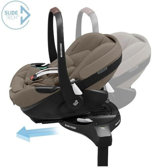Maxi-Cosi Oxford+ Reglabil 3 în 1 Cărucior pentru copii Potrivit pentru Nou-născut Twillic Truffle