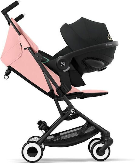 Cybex Libelle Baby Stroller Suitable from 6+ Months Candy Pink / Black Frame 6kg