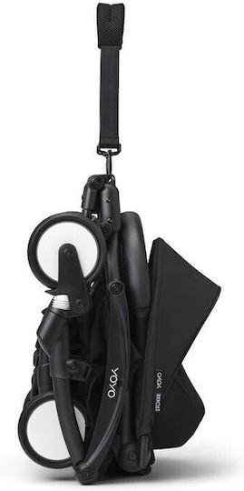 Stokke YOYO³ Baby Stroller Suitable from 6+ Months Frame Colour Black / pack Aqua 6.2kg