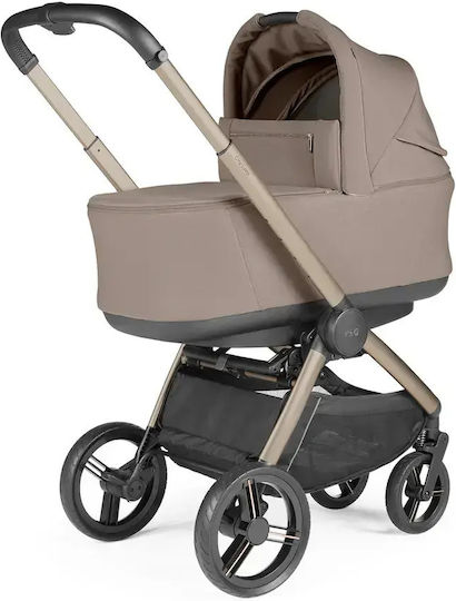 Peg Perego City Loop Pro Reversible 2 in 1 Baby Stroller Suitable for Newborn Pine Bark 10.8kg
