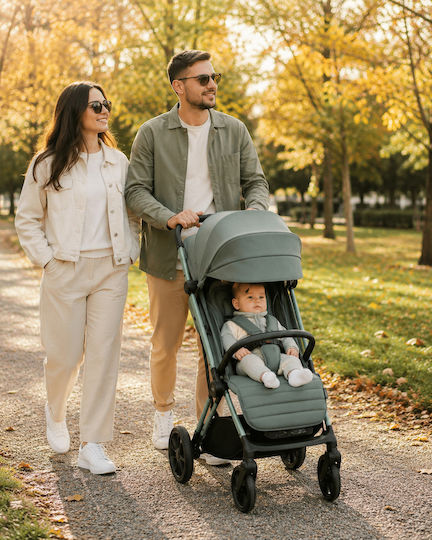 Cam Off Road Kinderwagen Geeignet für Neugeborene Grün 8kg