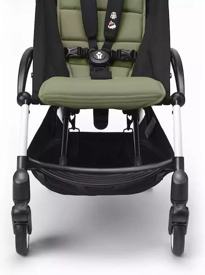 Stokke YOYO³ Baby Stroller Suitable from 6+ Months Frame Colour White / Pack Black 6.2kg