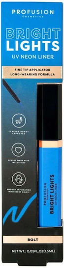 Profusion Cosmetics Liner Eye Liner Lichid Albastru 1.5ml
