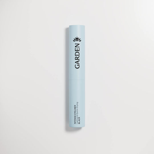 Garden Дълготраен Течен Очна Линия Черна 3.5ml