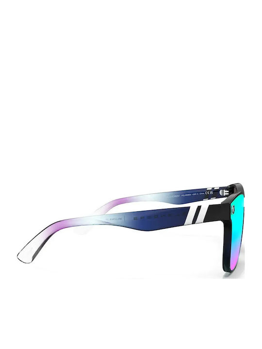 Smith Unisex Ochelari De Soare Cu Culoare Full Face Neagră Și Lentilă Polarized Oglindă Neagră