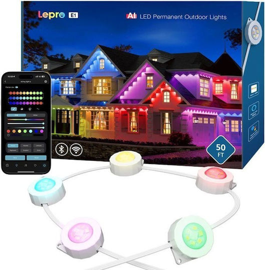 Lepro Waterproof Smart LED Strip Wi-Fi
