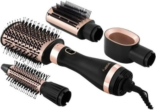 Lexical Electric Brush with Air for Straightening and Curls 1000W
