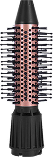 Lexical Electric Brush with Air for Straightening and Curls 1000W
