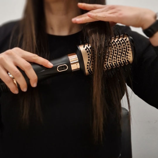 Lexical Electric Brush with Air for Straightening and Curls 1000W