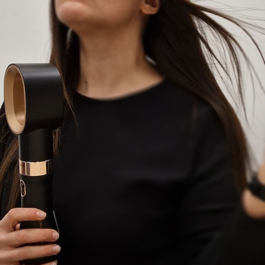 Lexical Electric Brush with Air for Straightening and Curls 1000W