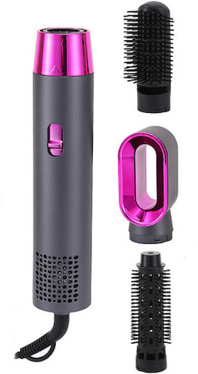 Ceramic Electric Hair Brush with Air for Curls 750W