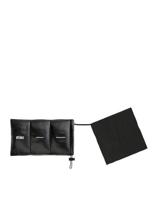 Bliz Unisex Γυαλιά Ηλίου με Μαύρο Σκελετό και Μαύρο Φακό 0ZB7027-702701
