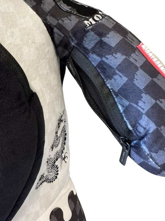 Sprayground Schulranzen Rucksack Grau
