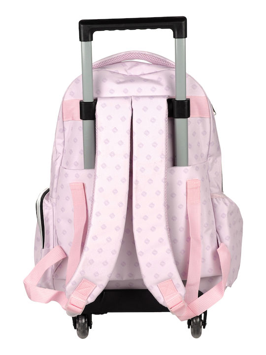 Gim KPOP Demon Hunters Huntrix Schulranzen Trolley für die Grundschule mit Flaschenhalter Rosa 20 x 20 x 35 cm 2026