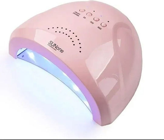 SUNUV Nail Polish Curing Lamp UV / LED 48W Pink