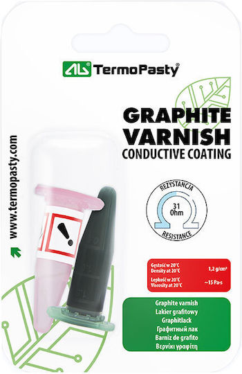 Termopasty Lakier Grafitowy Πάστα Συγκόλλησης για PCB 3ml